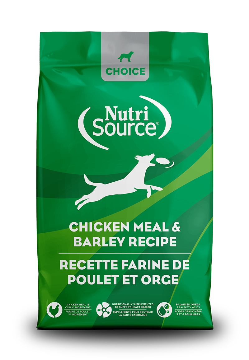 NutriSource Choice Adult Chicken & Barley Dry Dog Food 40lb