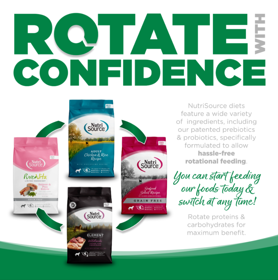 NutriSource Choice Adult Chicken & Barley Dry Dog Food 40lb