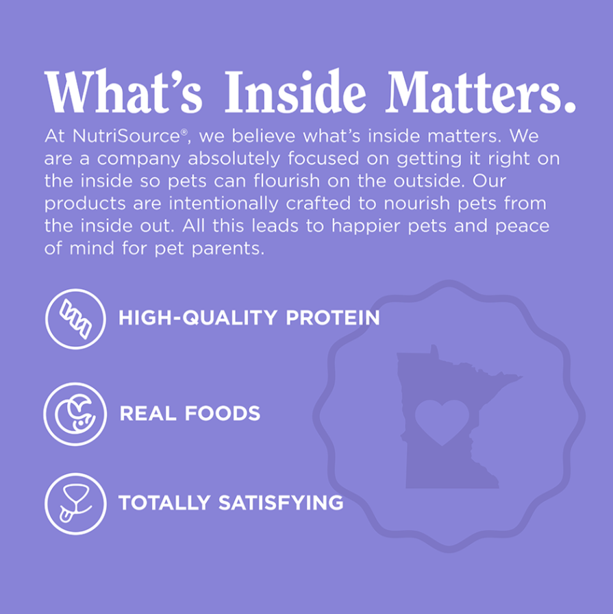 NutriSource Little Bites Peanut Butter Treat 6oz