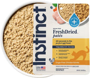 Instinct - FreshDried Pates Chicken for Cats 3oz