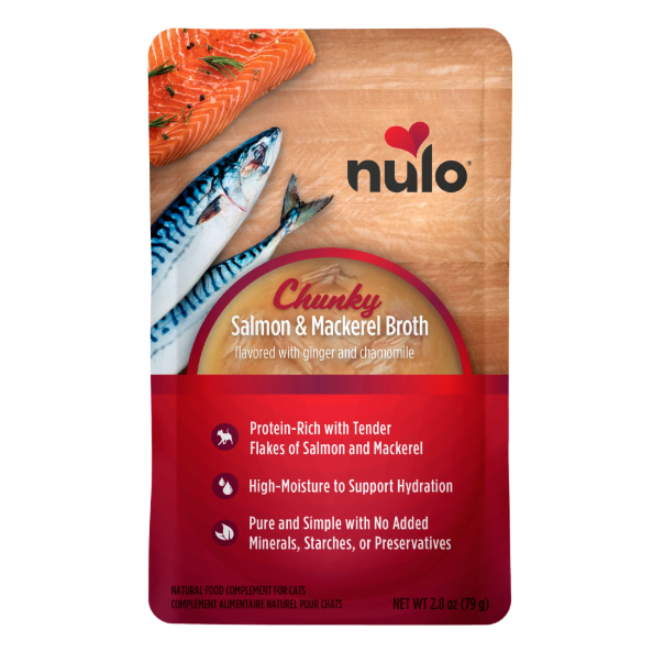 Nulo FreeStyle Chunky Salmon & Mackerel Broth