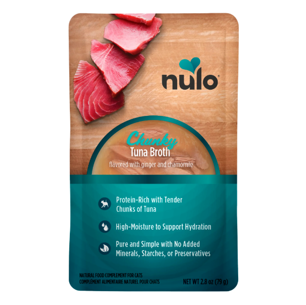 Nulo FreeStyle Chunky Tuna Broth