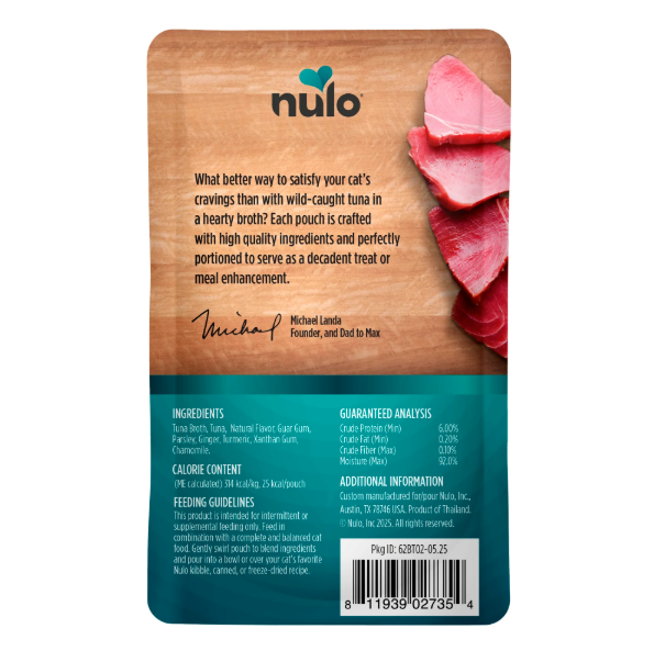 Nulo FreeStyle Chunky Tuna Broth