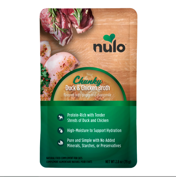 Nulo FreeStyle Chunky Duck & Chicken Broth