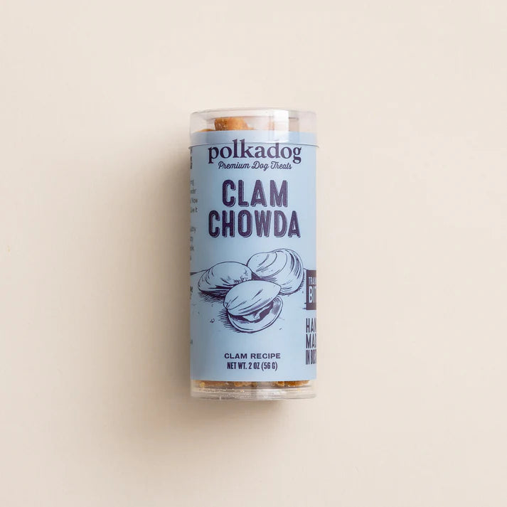 Polkadog - Clam Chowder Mini Tube