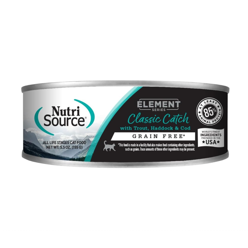 Element Series Classic Catch Canned Cat Food 5.5oz
