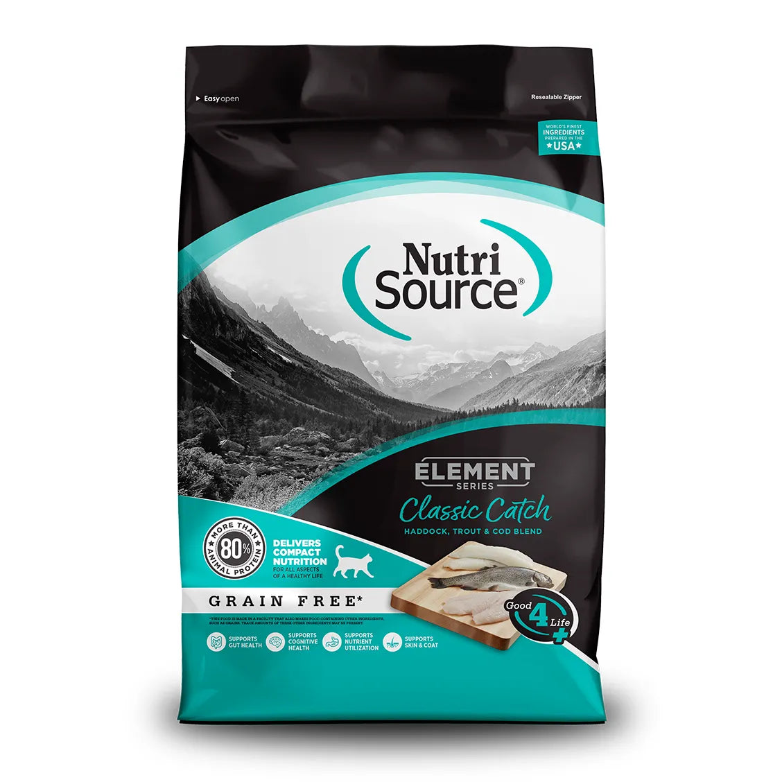 Element Series Cat Classic Catch GF 4lb