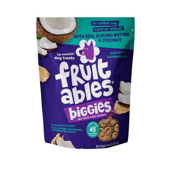Fruitables - Biggies Almond Butter & Coconut