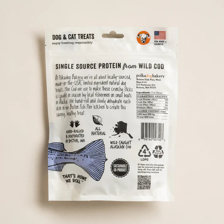 Polkadog Pouch - Cod Skin Jerky Shortie