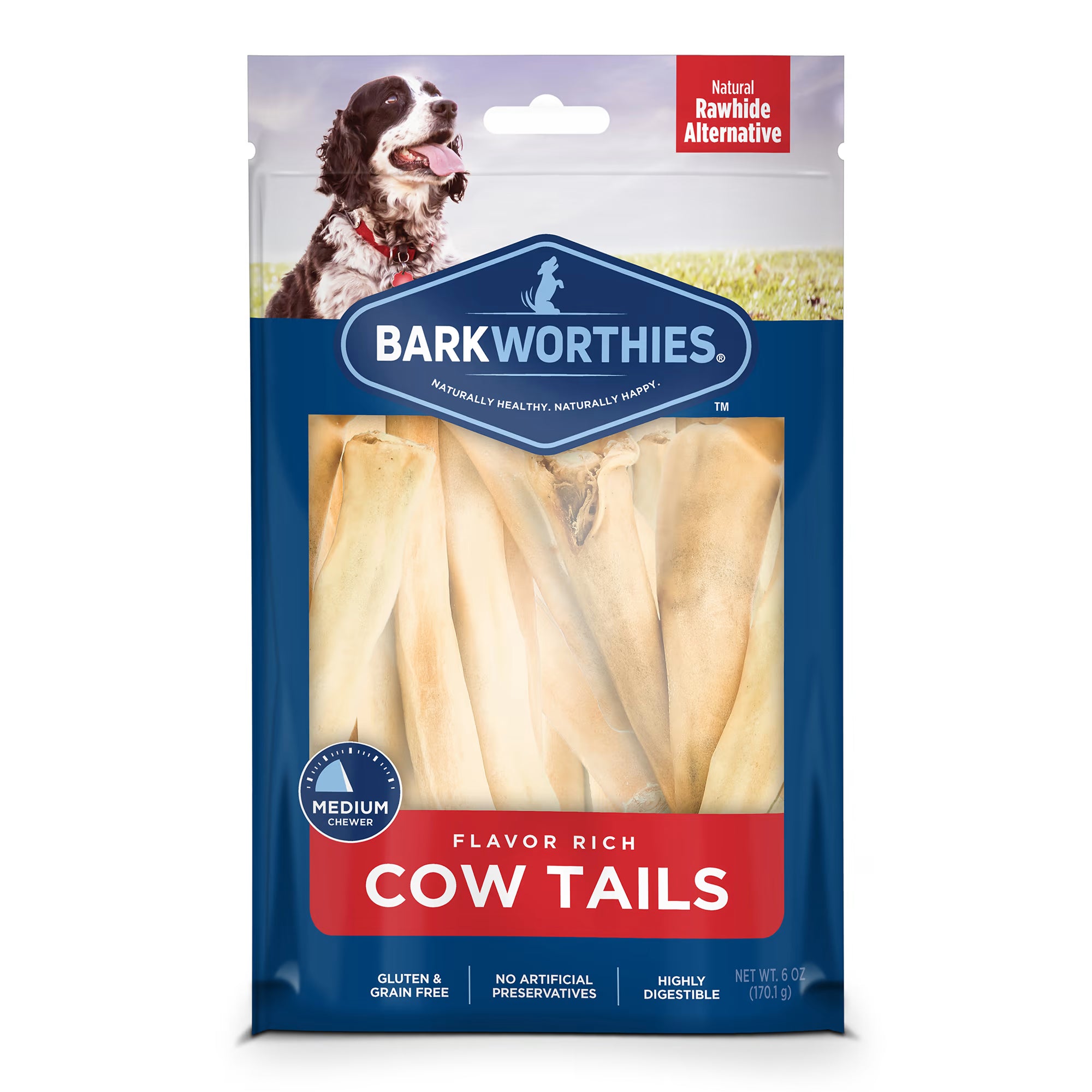 Barkworthies Cow Tails