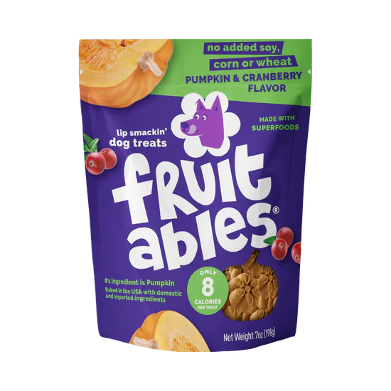 Fruitables - Baked Pumpkin & Cranberry