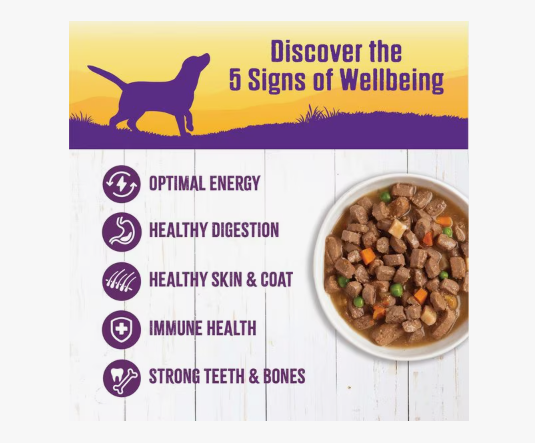 Wellness - Dog Stew Chicken