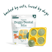 WOOF Pupsicle Mix - Dental Health