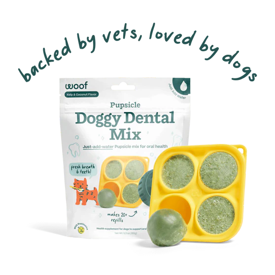 WOOF Pupsicle Mix - Dental Health