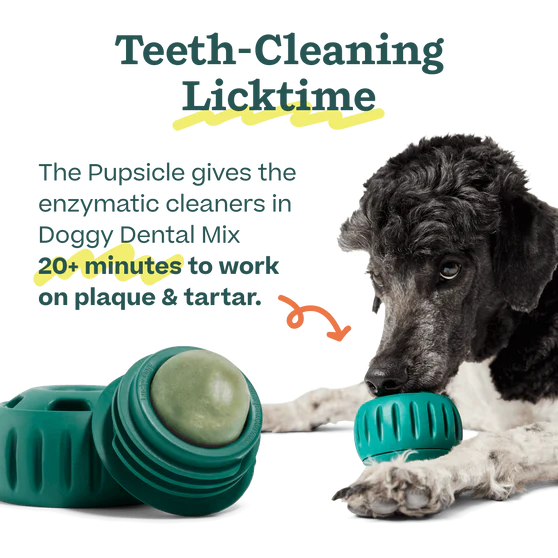 WOOF Pupsicle Mix - Dental Health