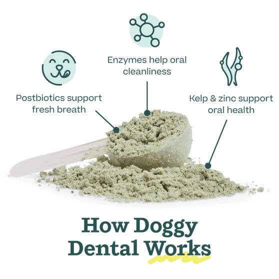 WOOF Pupsicle Mix - Dental Health