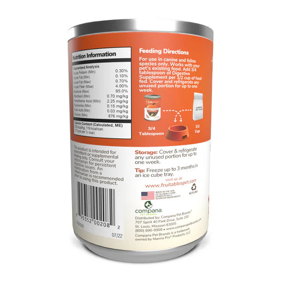 Fruitables - Digestion &amp; Weight Loss Supplement