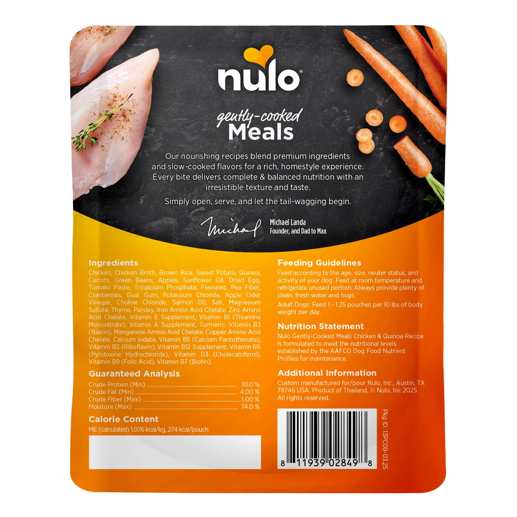 NULO Gently Cooked Meals for Dogs