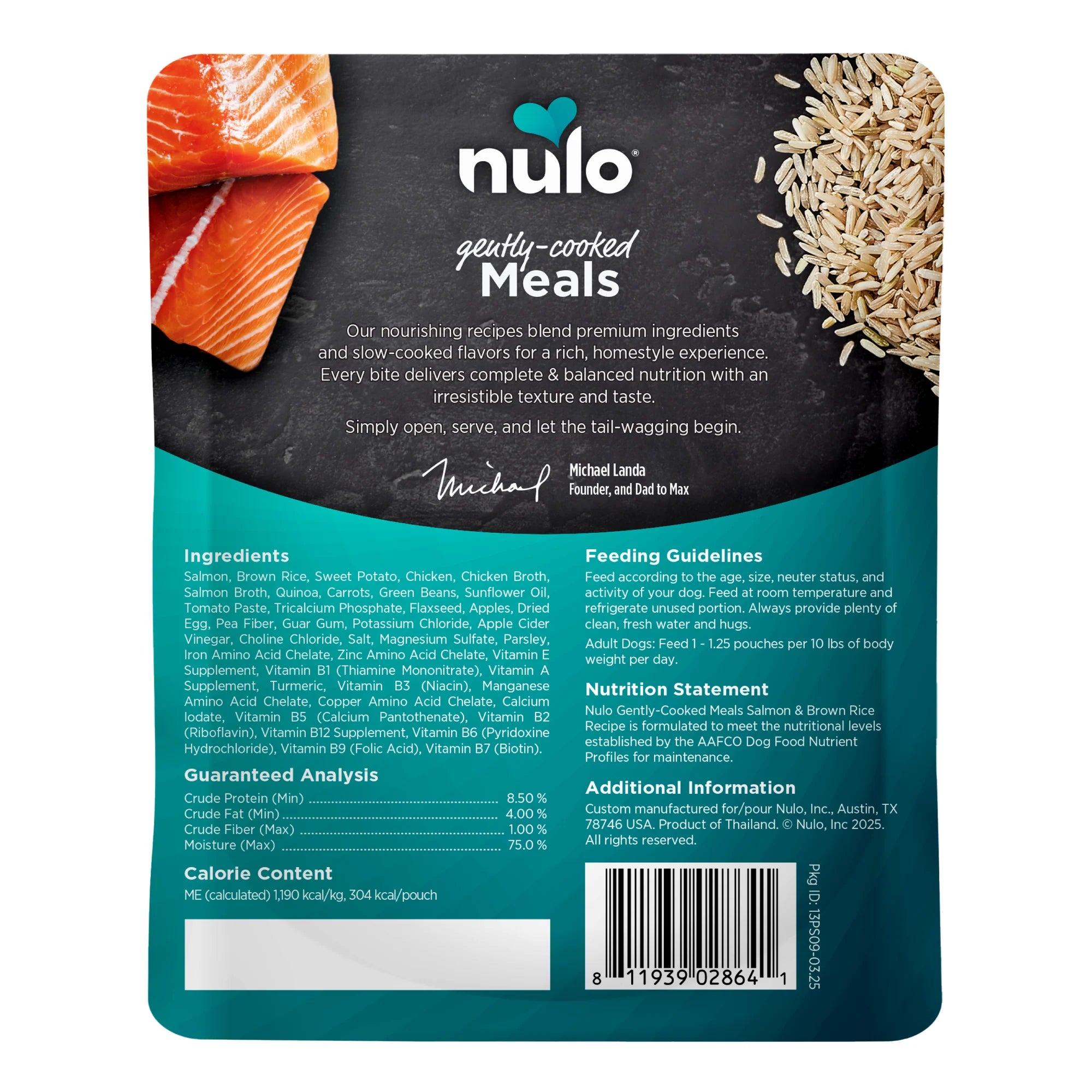 NULO Gently Cooked Meals for Dogs