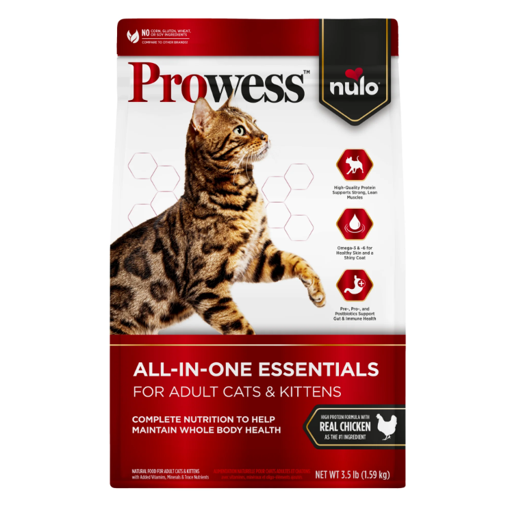 Nulo Prowess All-in-One Essentials Chicken Recipe