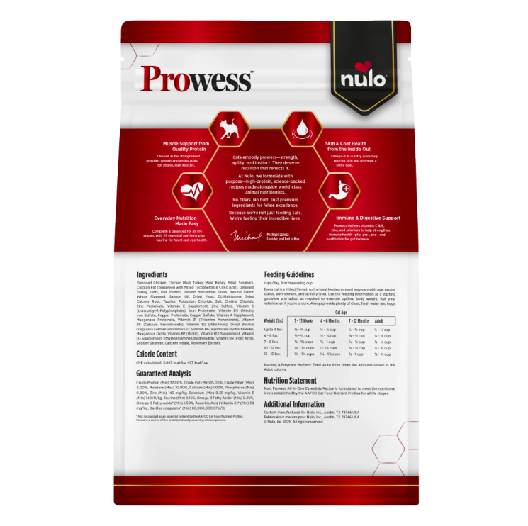 Nulo Prowess All-in-One Essentials Chicken Recipe