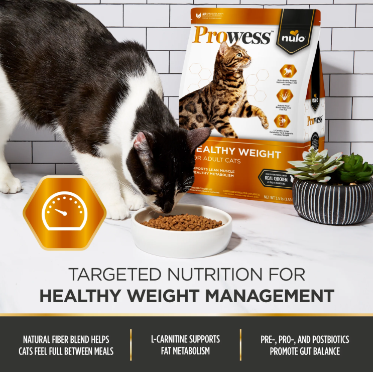 Nulo Prowess Healthy Weight Chicken Recipe for Cats