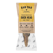Raw Bar - Freeze Dried Duck Heads