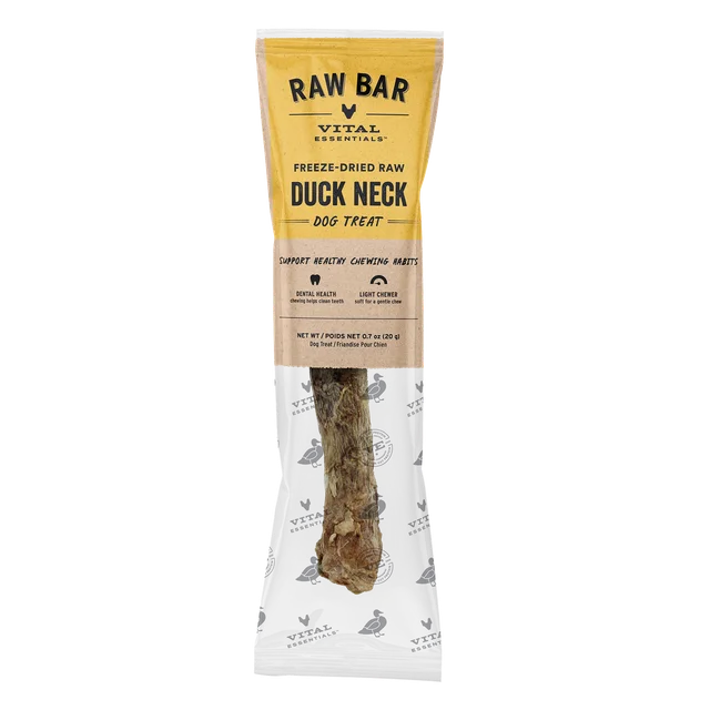 Raw Bar - Freeze Dried Duck Necks