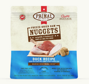 Primal Freeze Dried Duck, Turkey & Fish
