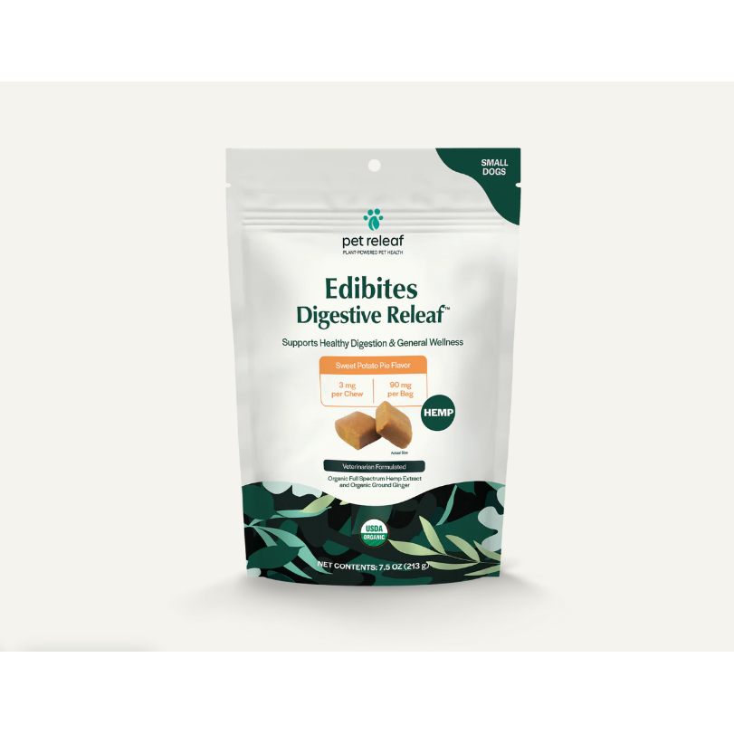Pet Releaf Digestive Edibites
