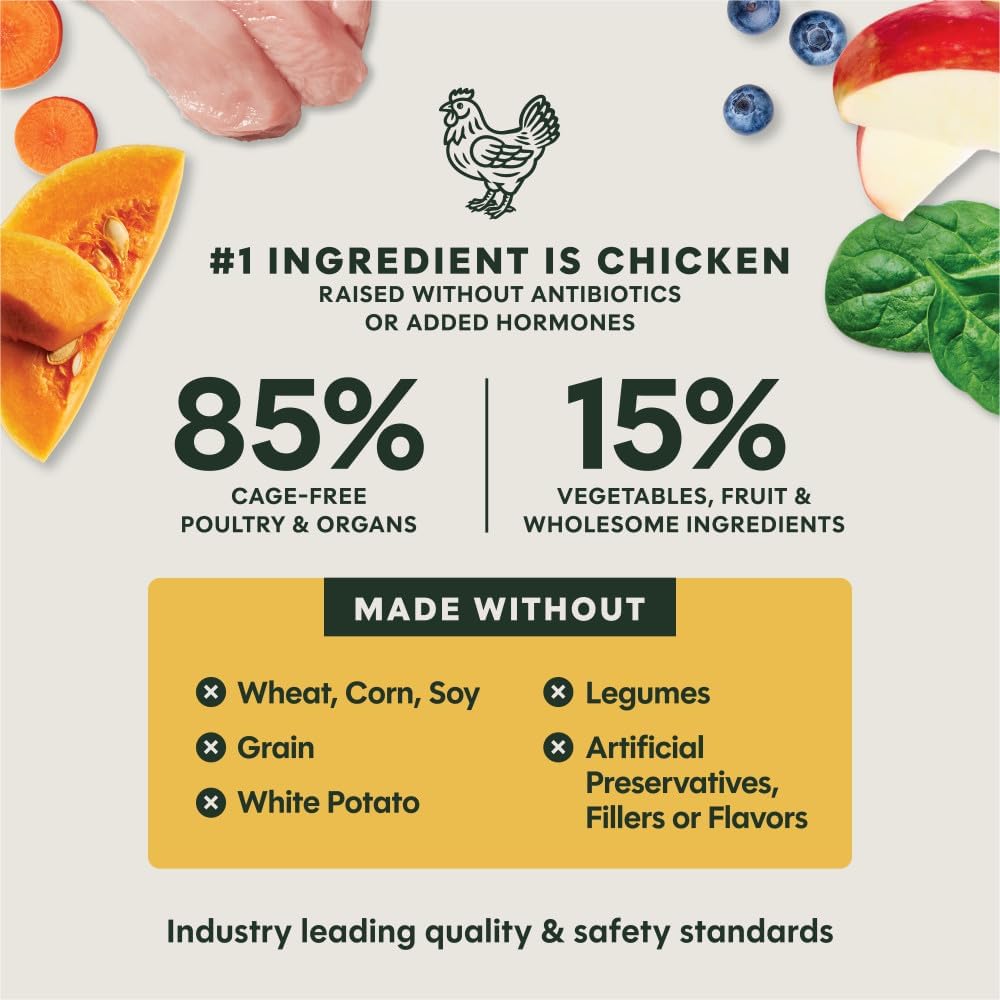 Instinct - Freeze Dried Chicken for Dogs 25oz
