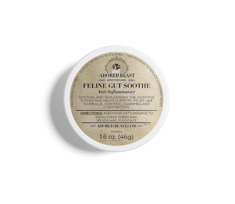 Adored Beast Gut Soothe Probiotic for Cats