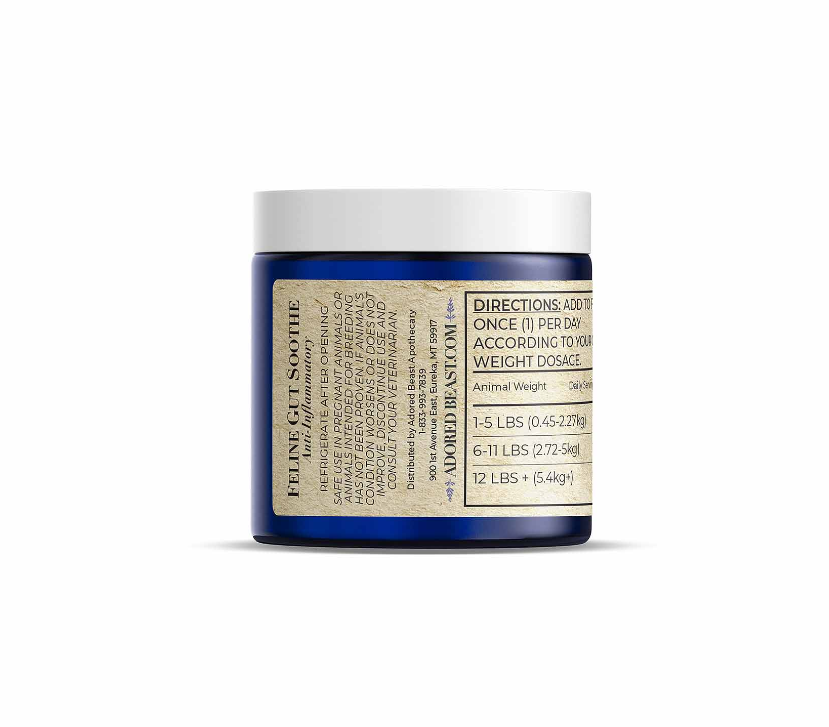 Adored Beast Gut Soothe Probiotic for Cats