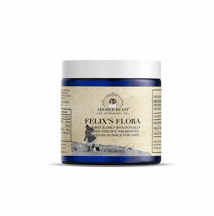 Adored Beast Felix's Flora Probiotic for Cats