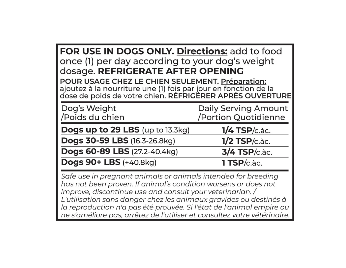 Adored Beast Fido's Flora Probiotics for Dogs