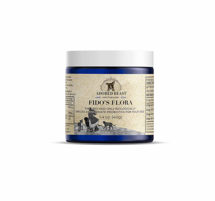 Adored Beast Fido's Flora Probiotics for Dogs