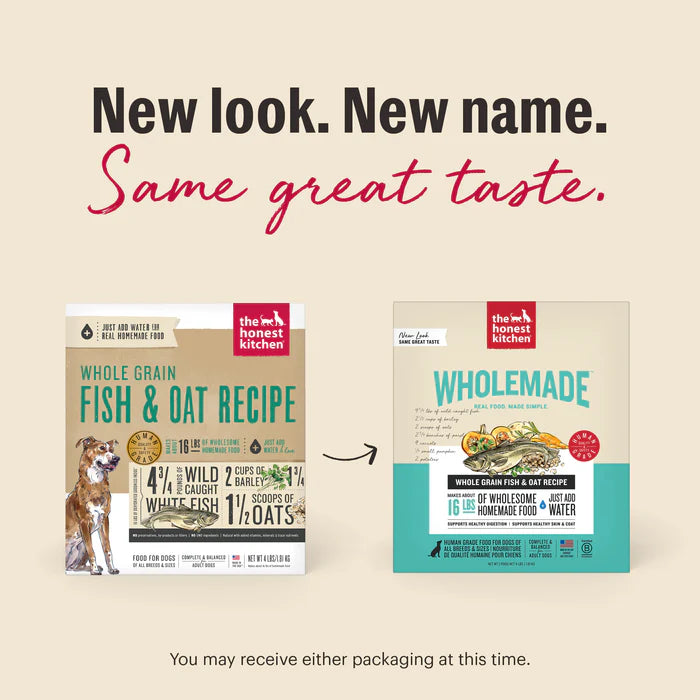 Grain Free Fish & Oats - Whole Food Clusters
