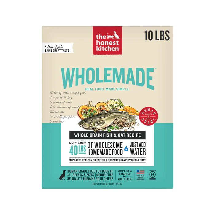 Grain Free Fish & Oats - Whole Food Clusters