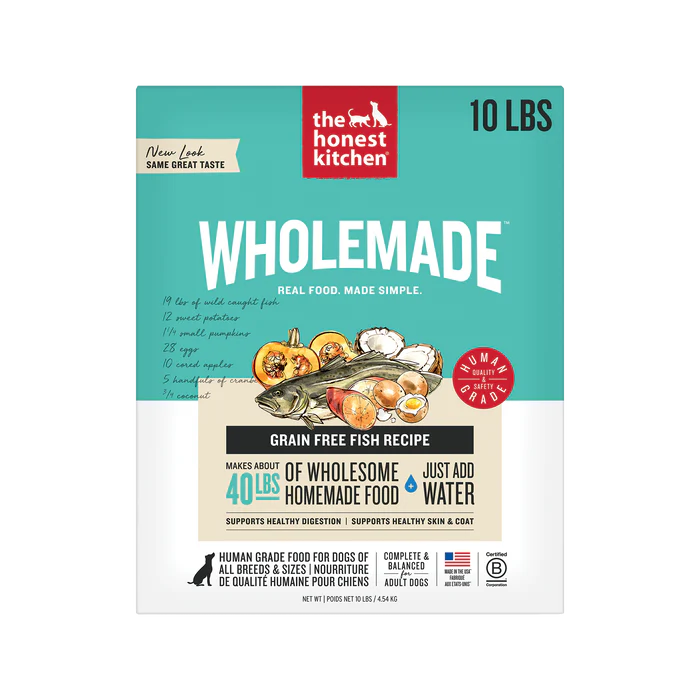 Grain Free White Fish Box