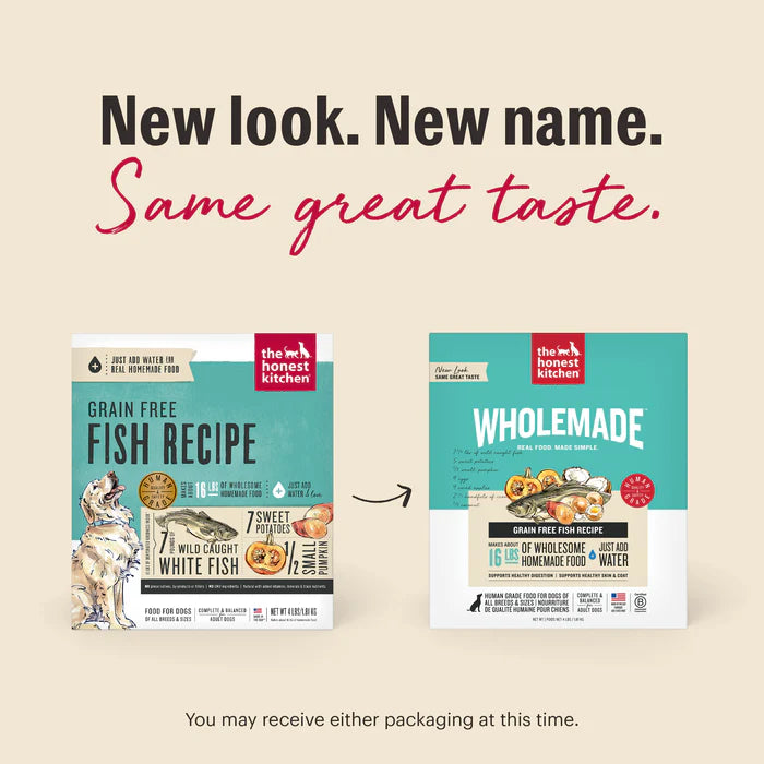 Grain Free White Fish