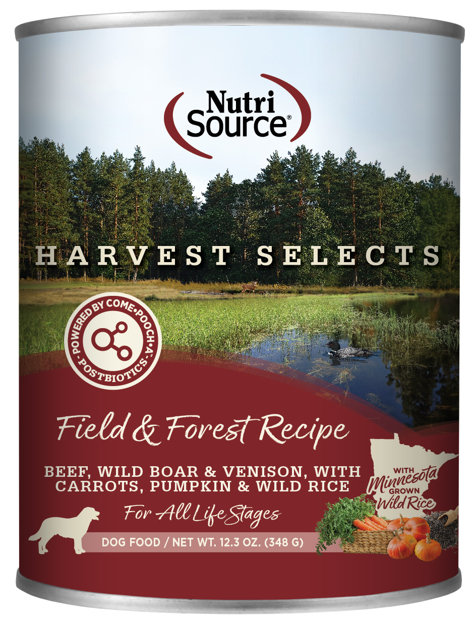 NutriSource Harvest Selects Field & Forest Canned 13oz
