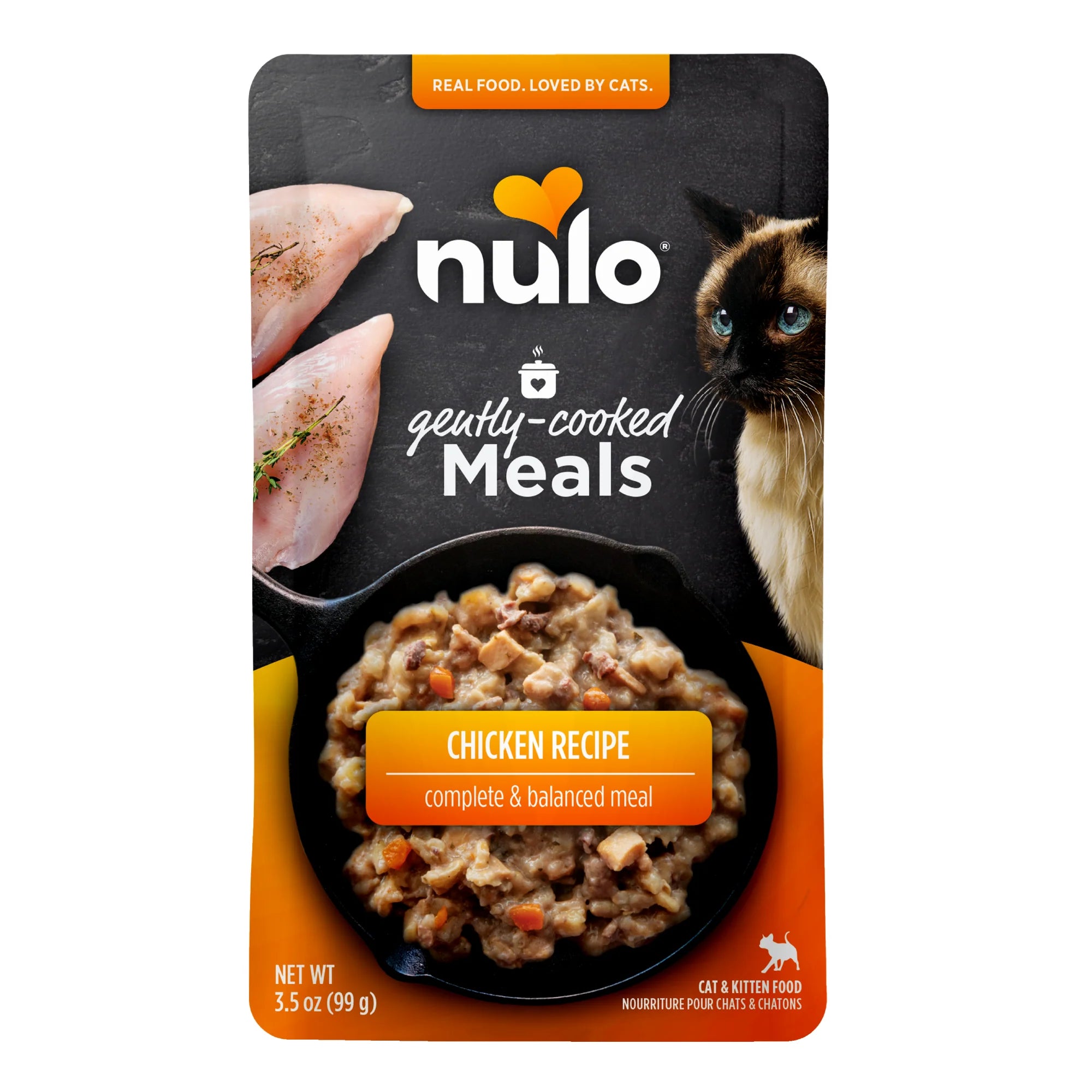 NULO Gently Cooked Meals for Cats