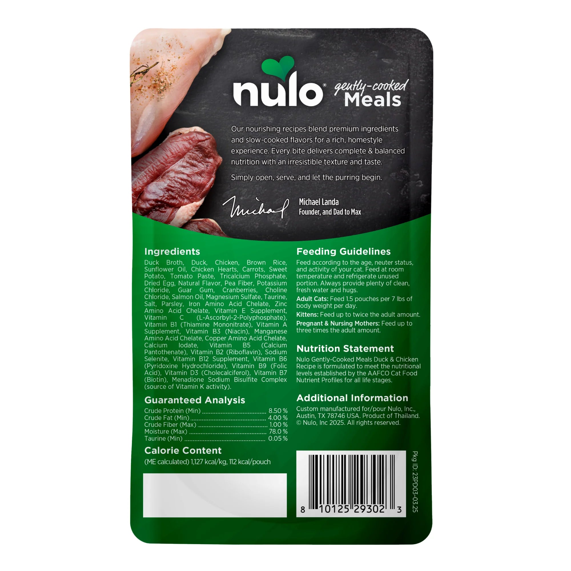 NULO Gently Cooked Meals for Cats