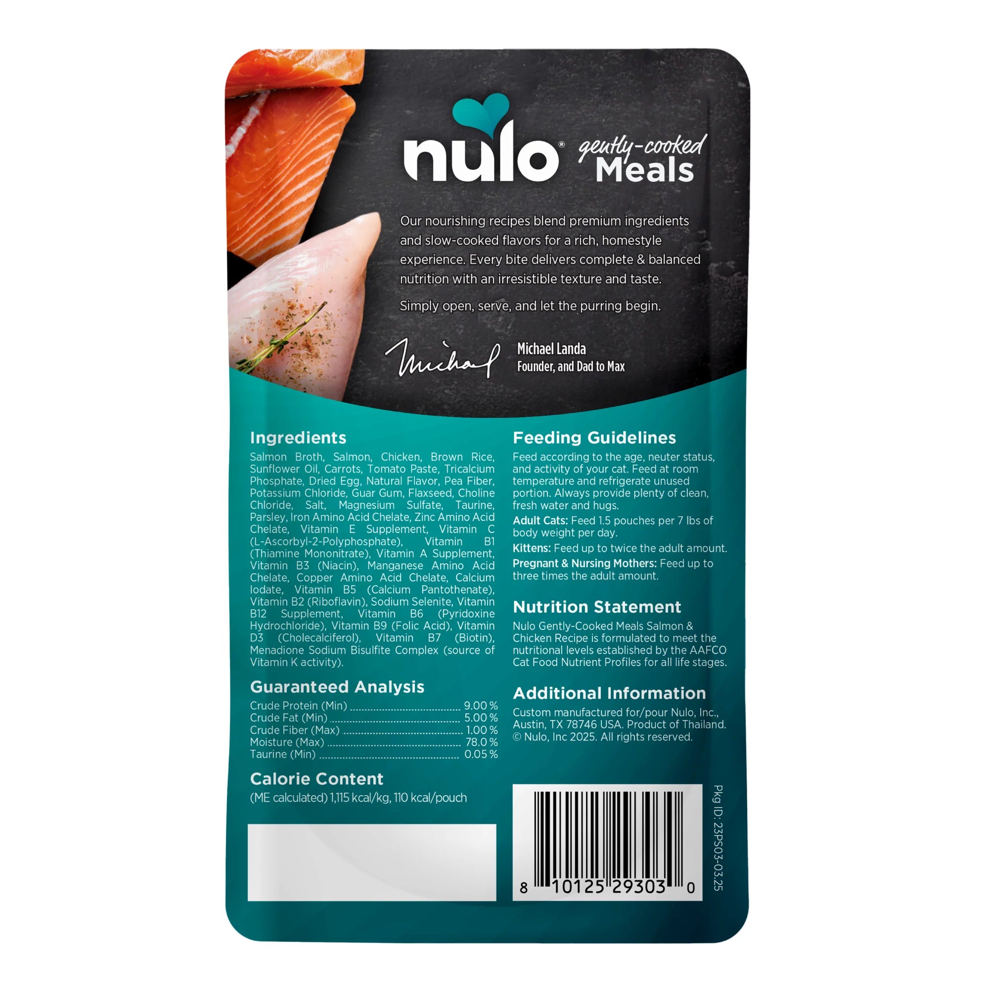 NULO Gently Cooked Meals for Cats