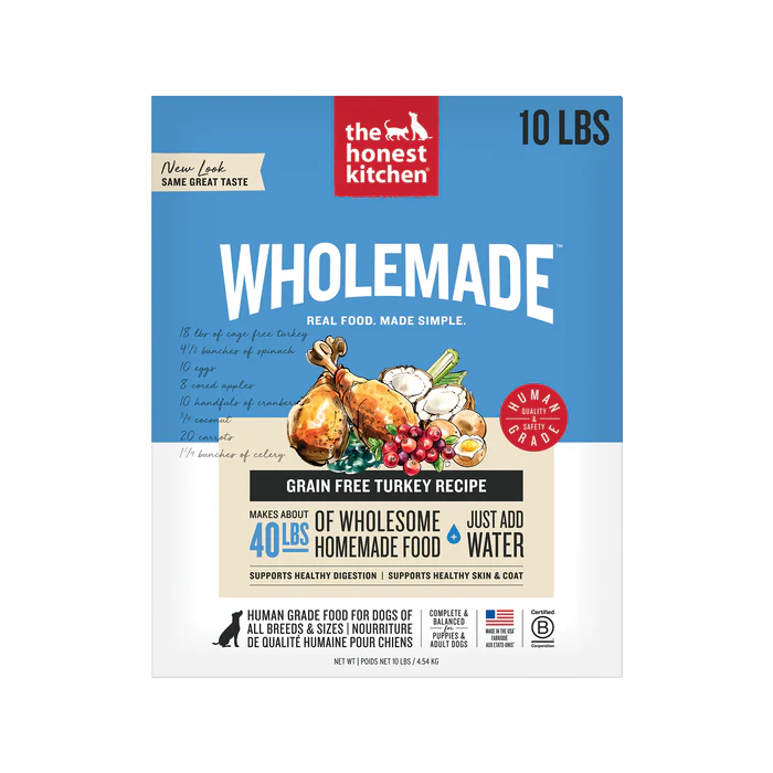 Grain Free Turkey Box