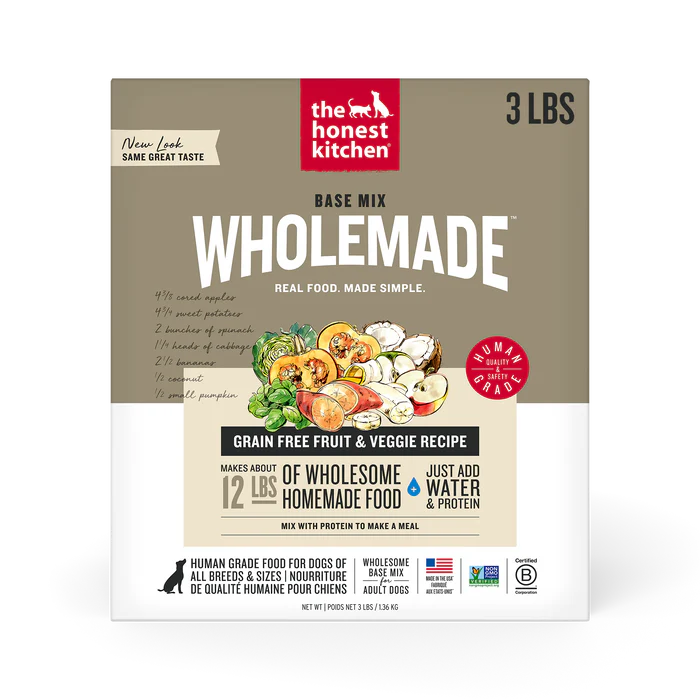 Grain Free Fruit & Veggie Base Mix Box