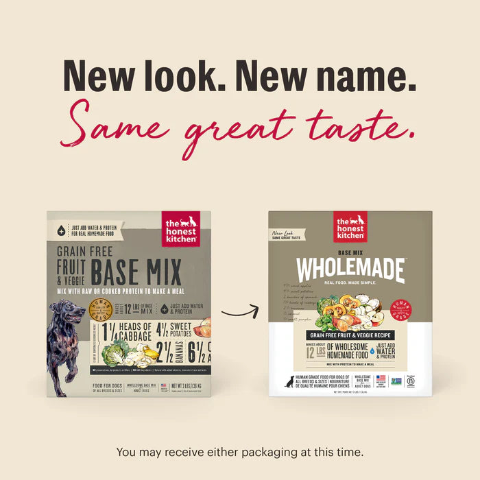 Grain Free Fruit & Veggie Base Mix Box