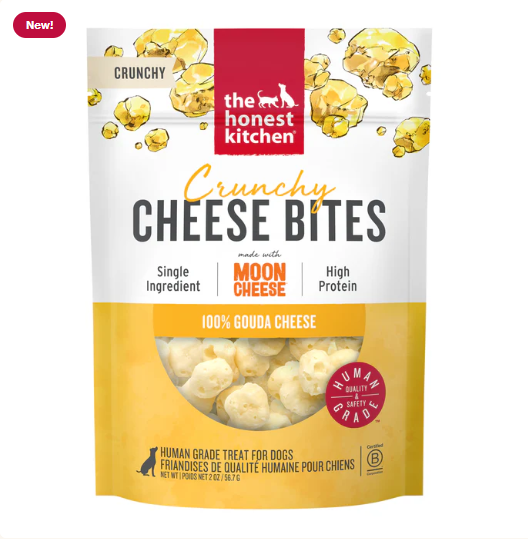 The Honest Kitchen Gouda Bites