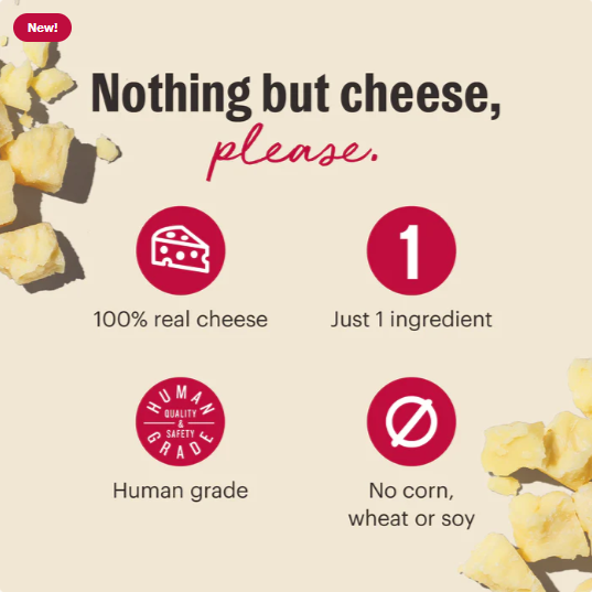 The Honest Kitchen Gouda Bites