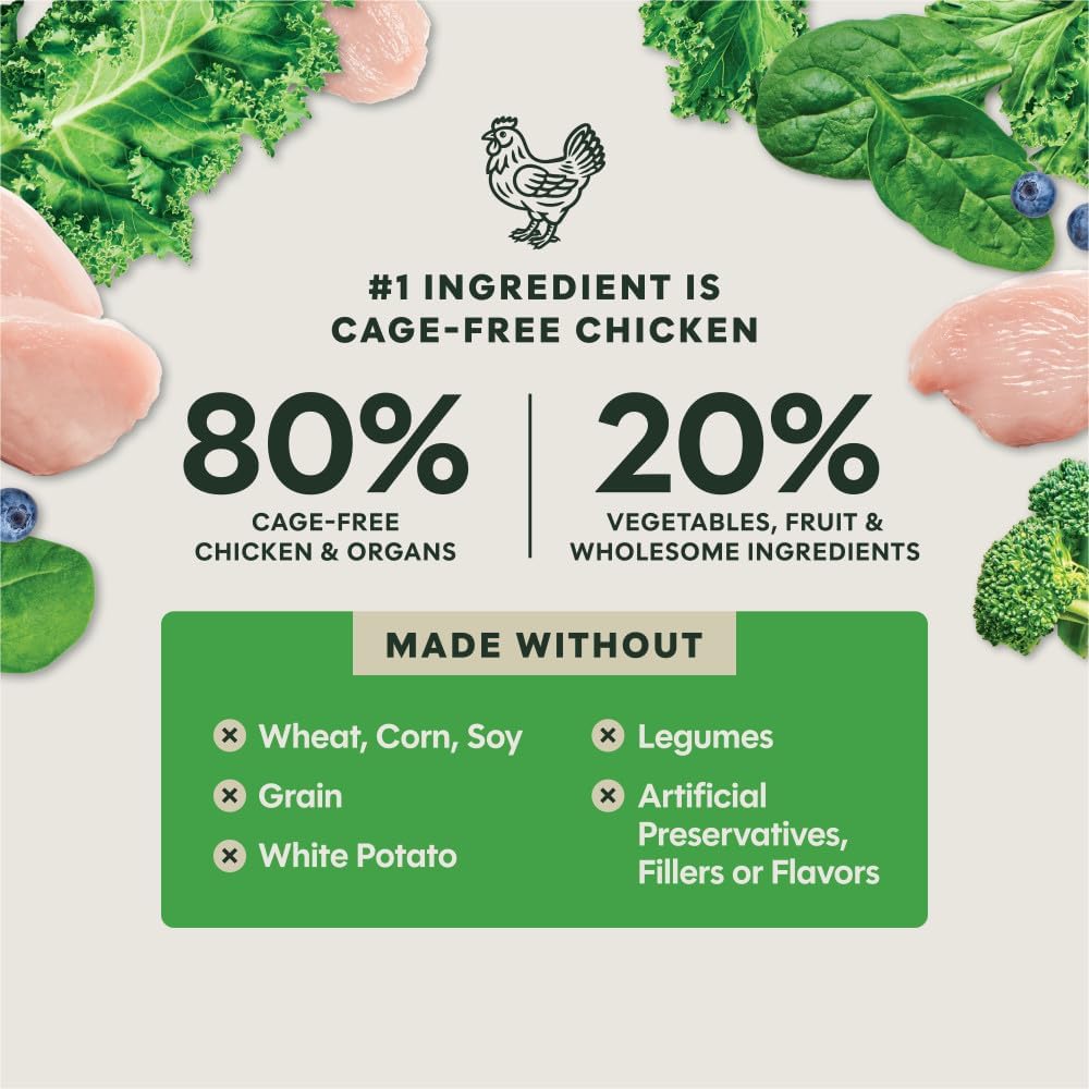 Instinct Fresh Raw Meals - Chicken & Supergreens 3oz